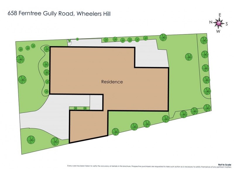 658 Ferntree Gully Road, Wheelers Hill VIC 3150