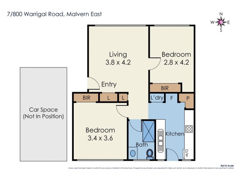 7/800 Warrigal Road, Malvern East VIC 3145
