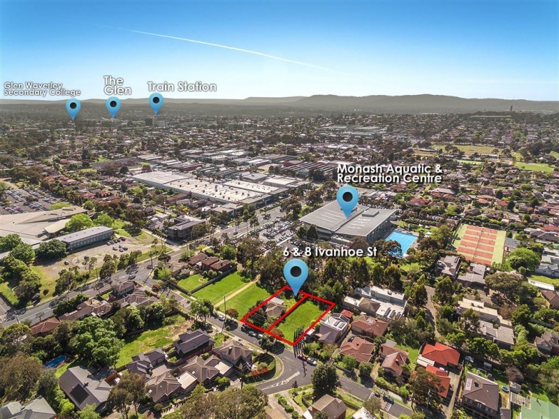 6 & 8 Ivanhoe Street, Glen Waverley VIC 3150