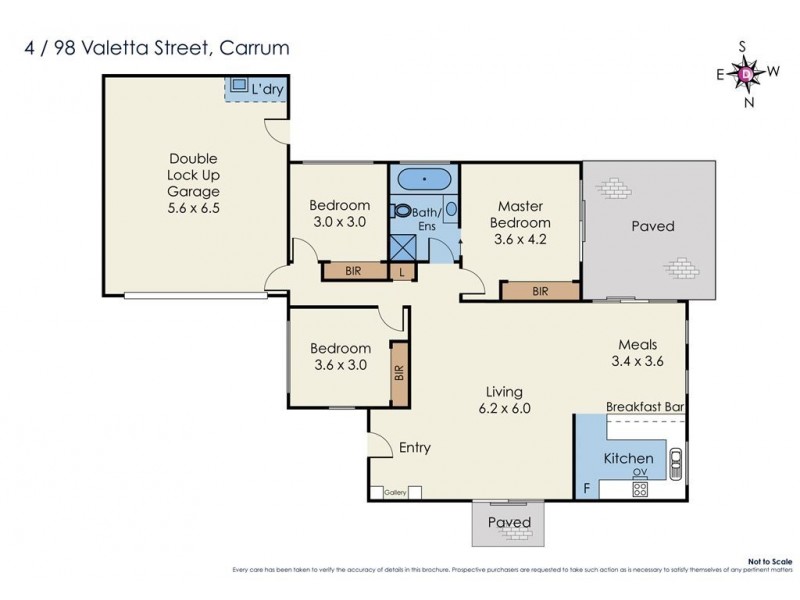 4/98 Valetta Street, Carrum VIC 3197