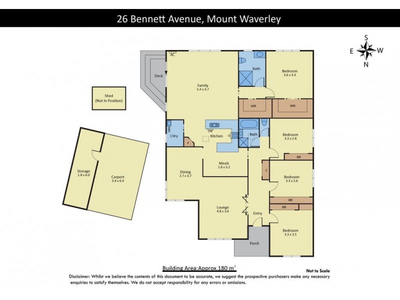 26 Bennett Avenue, Mount Waverley VIC 3149