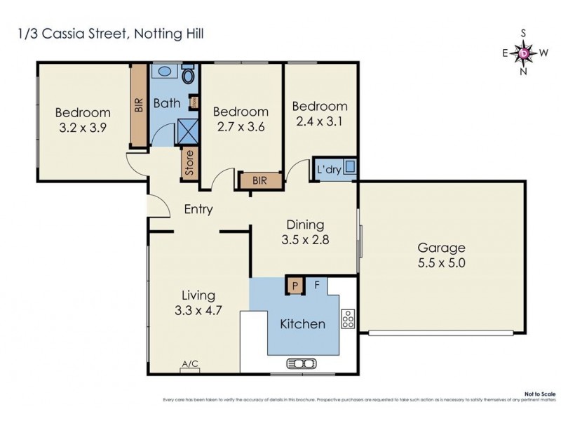 1/3 Cassia Street, Notting Hill VIC 3168