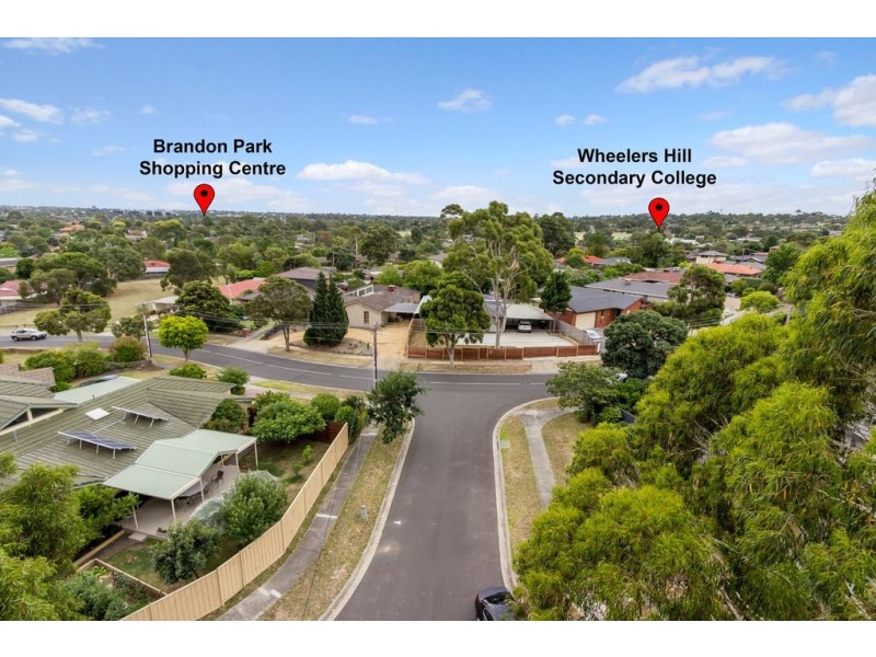 4 Freda Court, Wheelers Hill VIC 3150