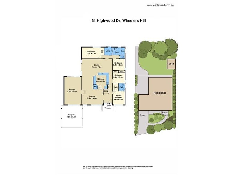 31 Highwood Drive, Wheelers Hill VIC 3150