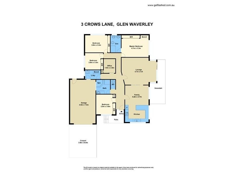 3 Crows Lane, Glen Waverley VIC 3150