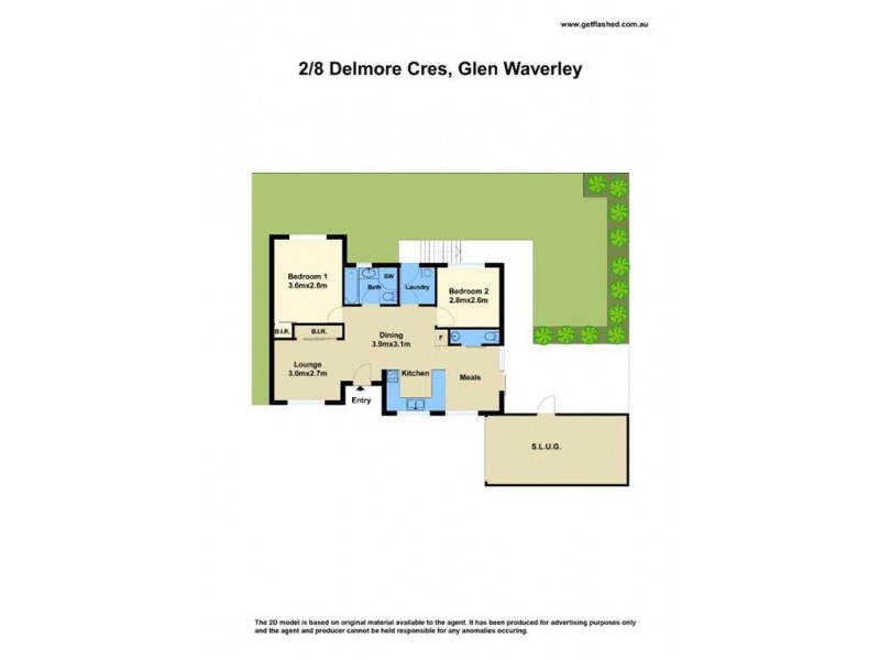 2/8 Delmore Crescent, Glen Waverley VIC 3150