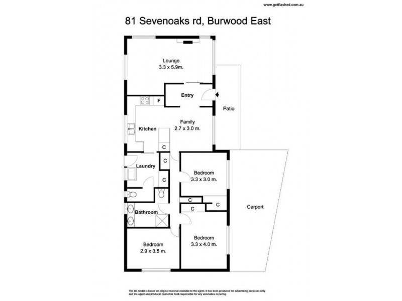 81 Sevenoaks Road, Burwood East VIC 3151