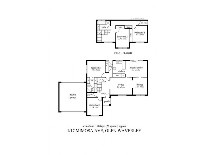 1/17 Mimosa Street, Glen Waverley VIC 3150