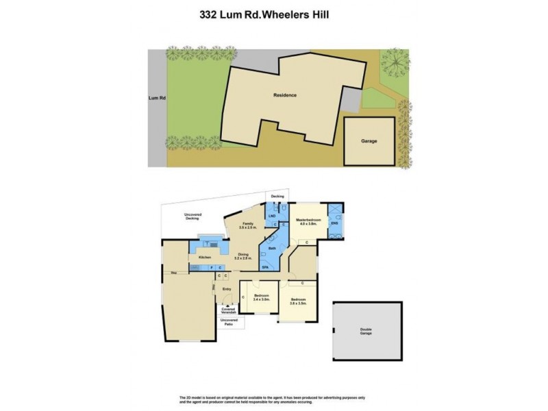 332 Lum Road, Wheelers Hill VIC 3150