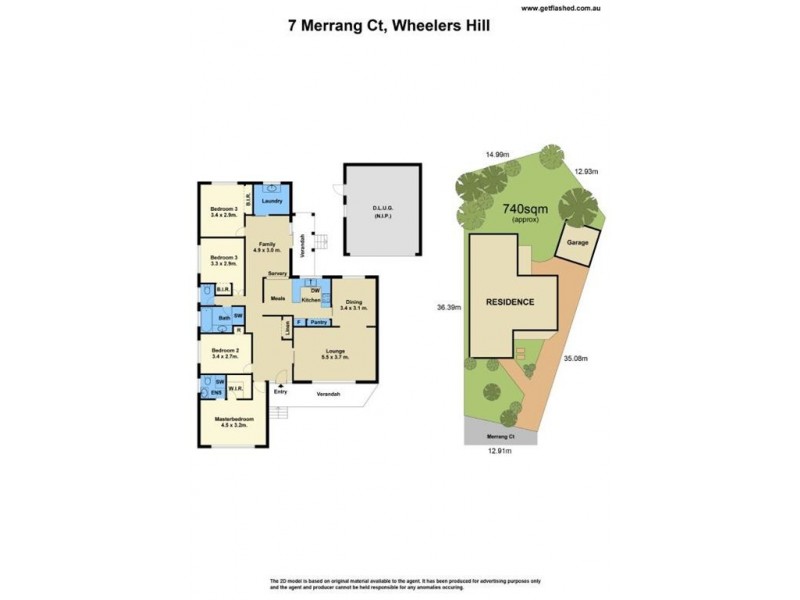 7 Merrang Court, Wheelers Hill VIC 3150
