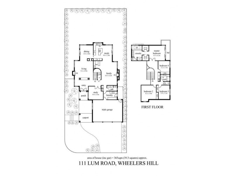 111 Lum Road, Wheelers Hill VIC 3150