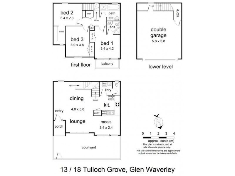 13/18 Tulloch Grove, Glen Waverley VIC 3150