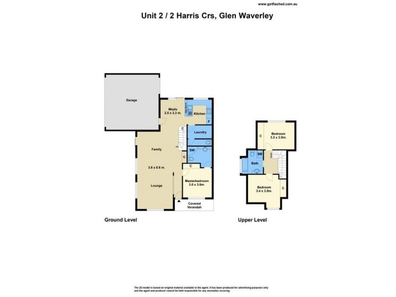 2/2 Harris Crescent, Glen Waverley VIC 3150