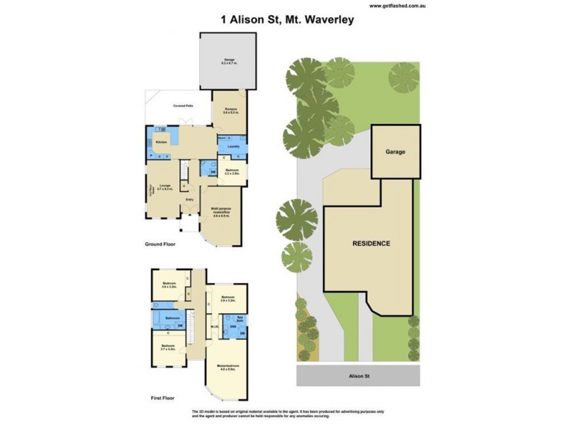 1 Alison Street, Mount Waverley VIC 3149