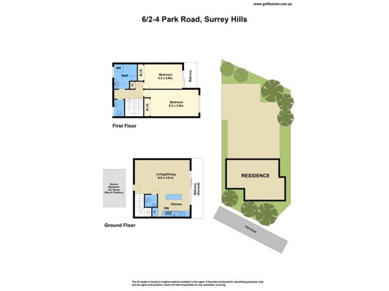 6/2-4 Park Road, Surrey Hills VIC 3127