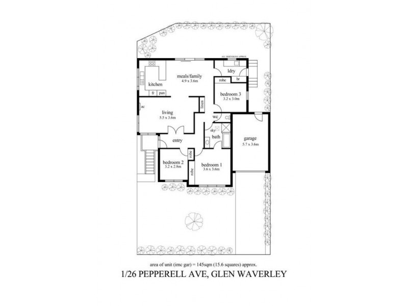 1/26 Pepperell Avenue, Glen Waverley VIC 3150