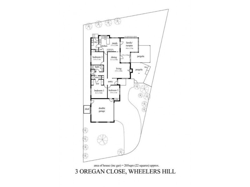 3 Oregan Close, Wheelers Hill VIC 3150