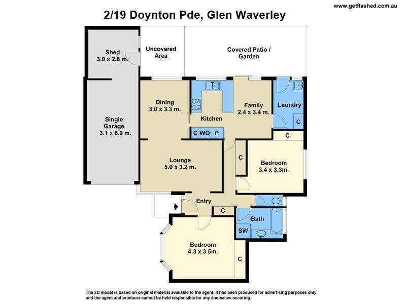 2/19 Doynton Parade, Mount Waverley VIC 3149