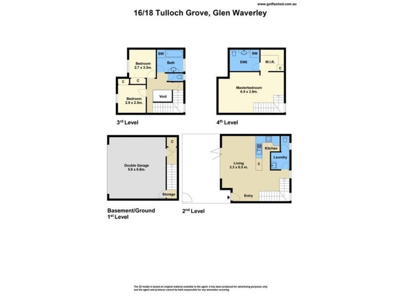 16/18 Tulloch Grove, Glen Waverley VIC 3150