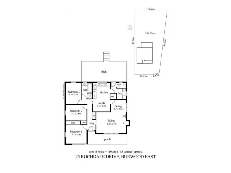 25 Rochdale Drive, Burwood East VIC 3151