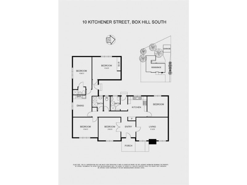 10 Kitchener Street, Box Hill South VIC 3128