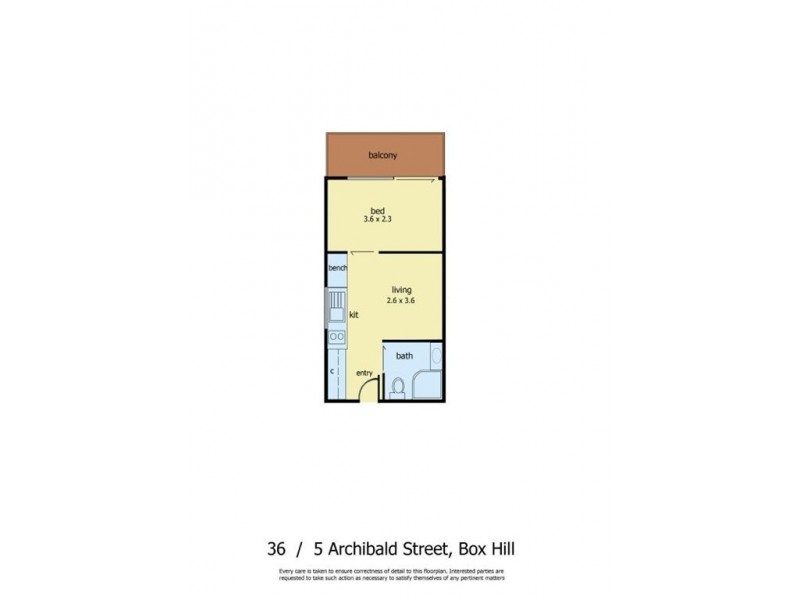 36/5 Archibald Street, Box Hill VIC 3128