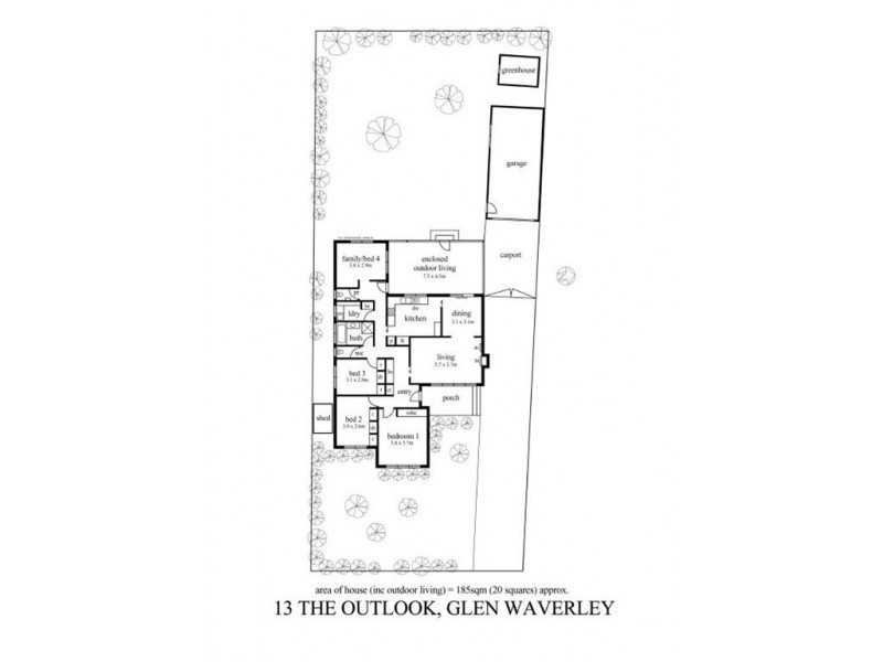 13 The Outlook, Glen Waverley VIC 3150