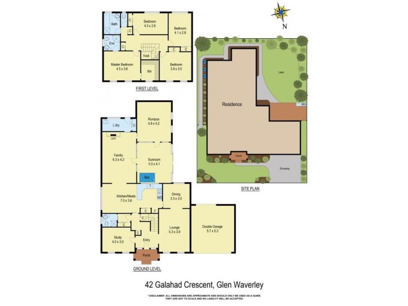 42 Galahad Crescent, Glen Waverley VIC 3150