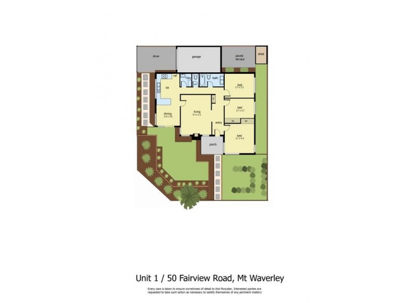 1/50 Fairview Road, Mount Waverley VIC 3149