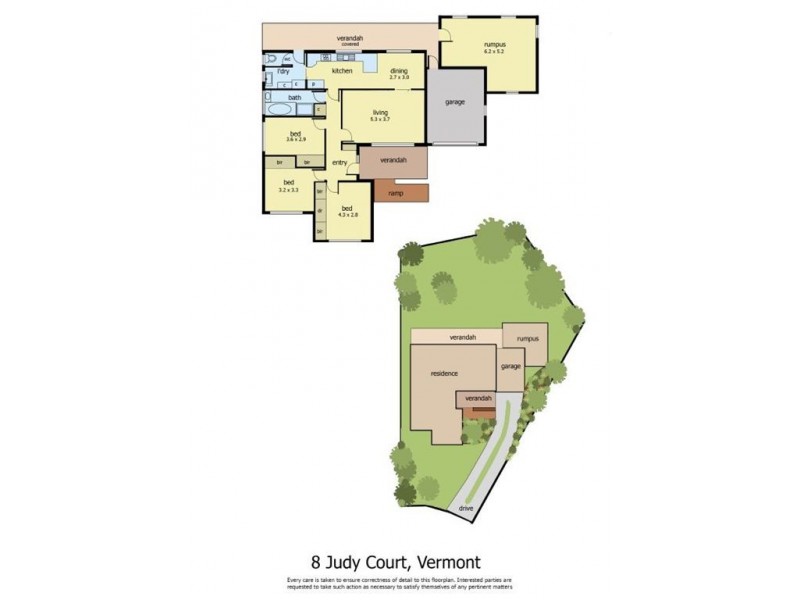 8 Judy Court, Vermont VIC 3133