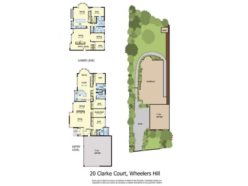 20 Clarke Court, Wheelers Hill VIC 3150