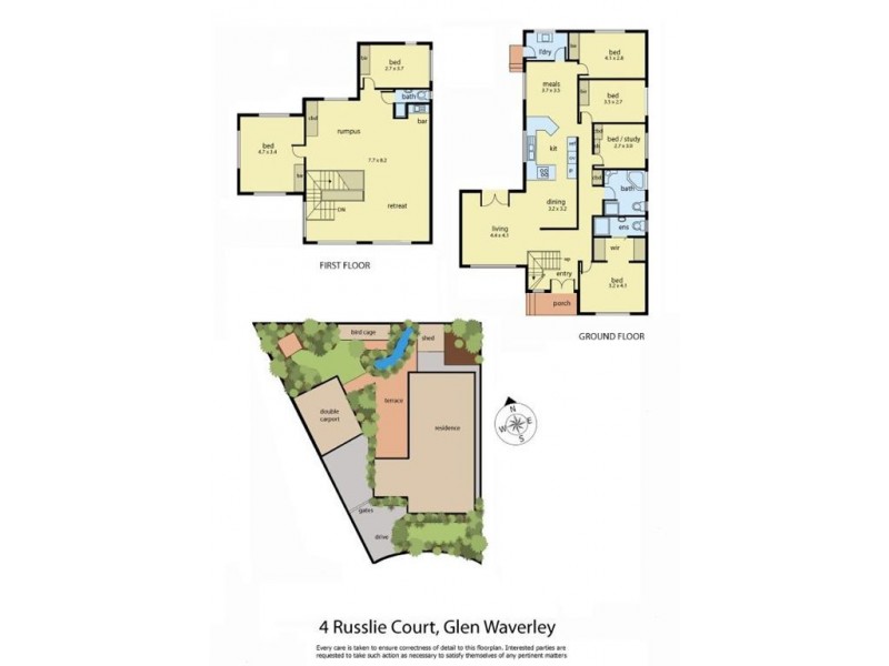 4 Russlie Court, Glen Waverley VIC 3150