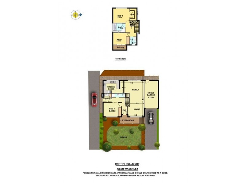 1/1 Rolls Court, Glen Waverley VIC 3150