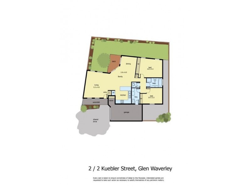 2/2 Kuebler Street, Glen Waverley VIC 3150