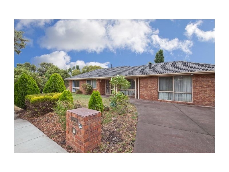 26 Landsdale Crescent, Wantirna South VIC 3152