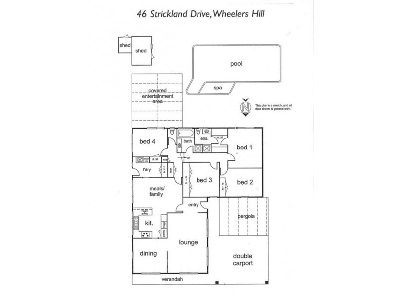 46 Strickland Drive, Wheelers Hill VIC 3150