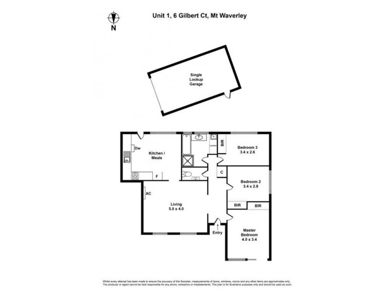 1/6 Gilbert Court, Mount Waverley VIC 3149