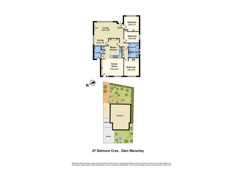 27 Delmore Crescent, Glen Waverley VIC 3150