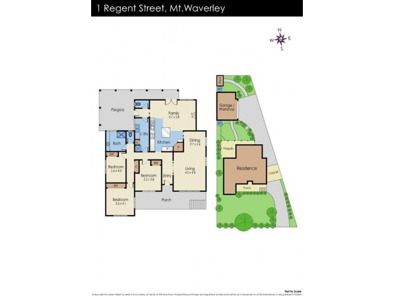 1 Regent Street, Mount Waverley VIC 3149