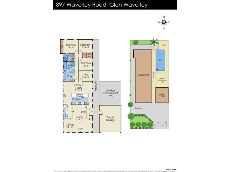 897 Waverley Road, Glen Waverley VIC 3150