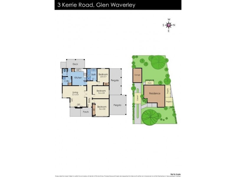 3 Kerrie Road, Glen Waverley VIC 3150