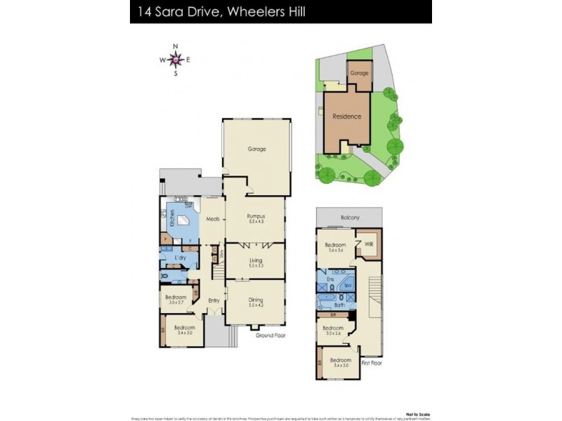 14 Sara Drive, Wheelers Hill VIC 3150