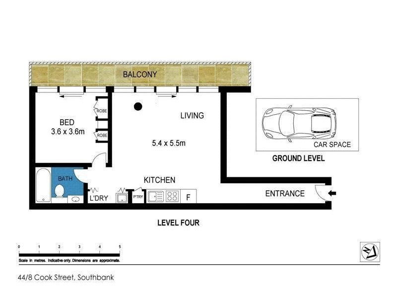 44/8 Cook Street, Southbank VIC 3006