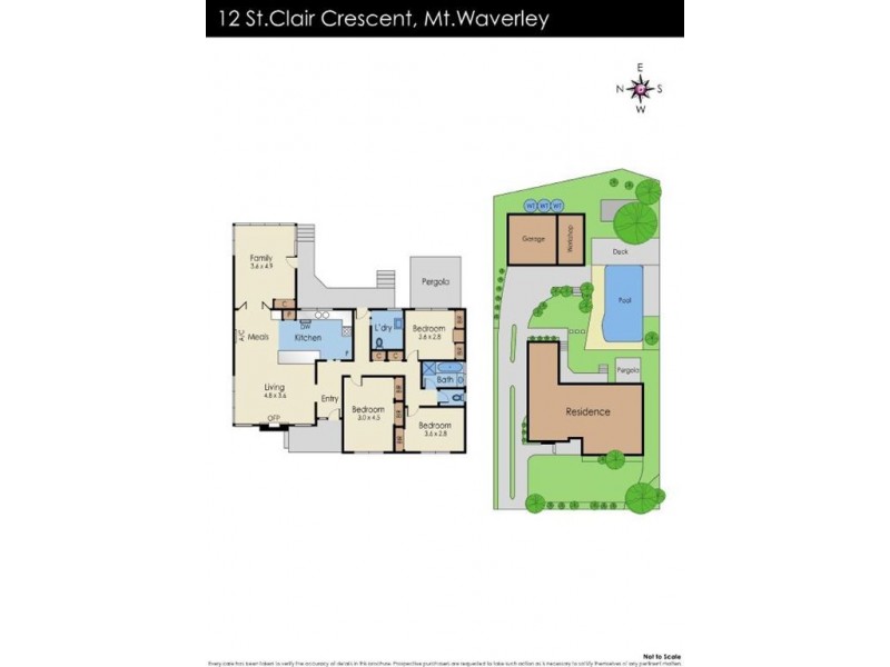 12 St Clair Crescent, Mount Waverley VIC 3149