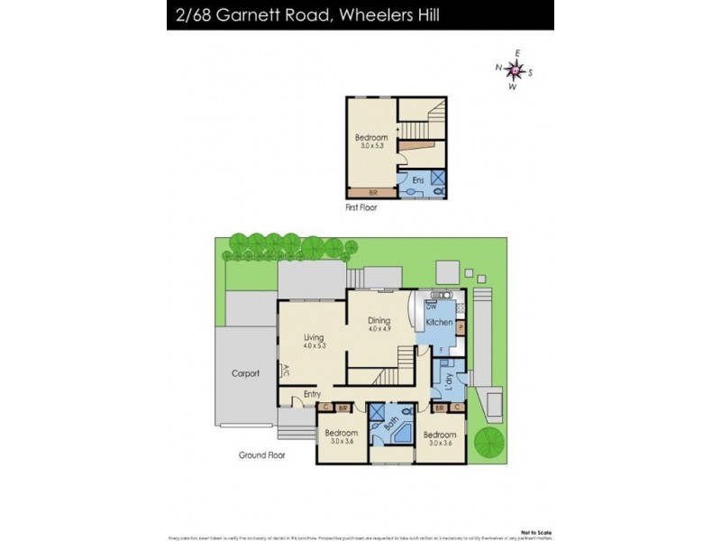 2/68 Garnett Road, Wheelers Hill VIC 3150