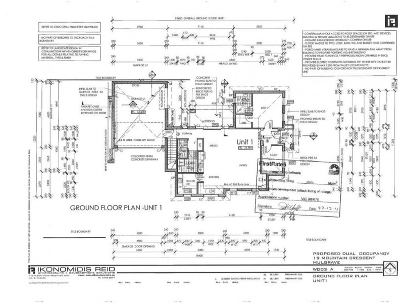 1 & 2/19 Mountain Crescent, Mulgrave VIC 3170