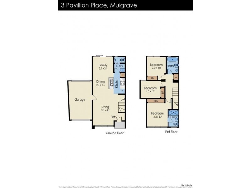 3 Pavillion Place, Mulgrave VIC 3170