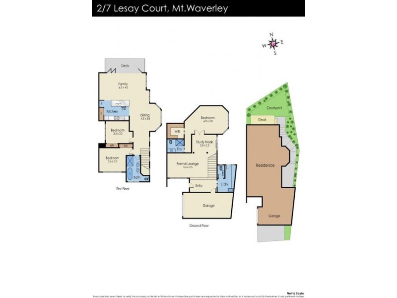 2/7 Lesay Court, Mount Waverley VIC 3149