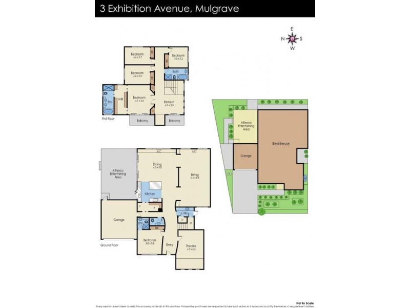 3 Exhibition Drive, Mulgrave VIC 3170