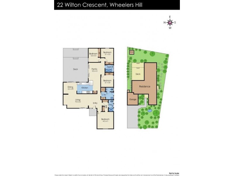 22 Wilton Crescent, Wheelers Hill VIC 3150